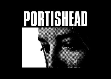 Portishead band logo and portrait