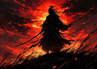 Red Moon Ronin