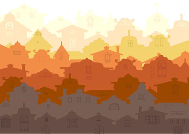 Holland Stylized Cityscape