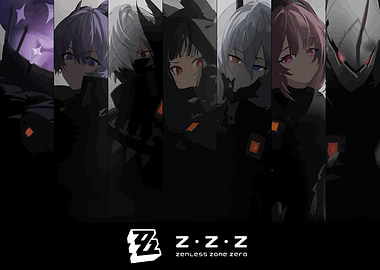 Zenless Zone Zero Diverse Characters