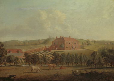 Pastoral Landscape with Estate