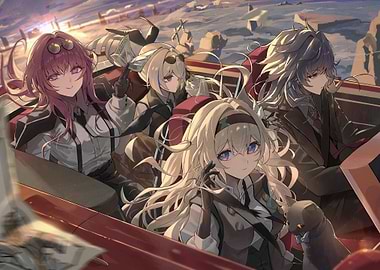 Honkai Star Rail Kafka Firefly