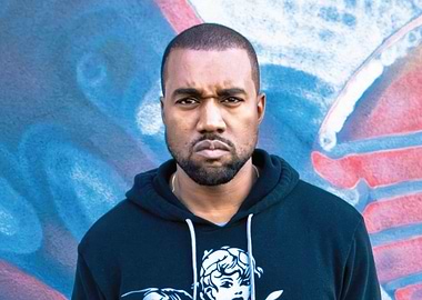 Kanye West Portrait