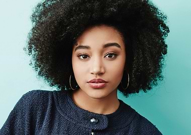 Amandla Stenberg Portrait