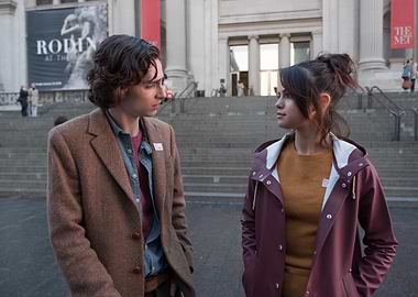 Timothée Chalamet and Selena Gomez at The Met