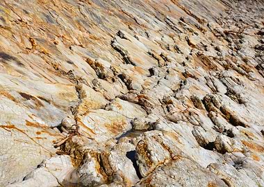 Sandstone in Gaviots