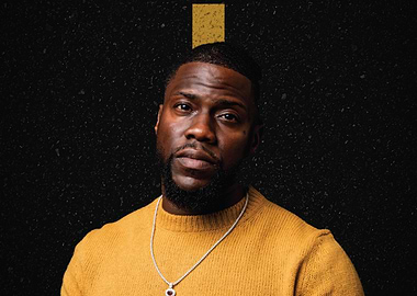 Kevin Hart in Yellow Sweater