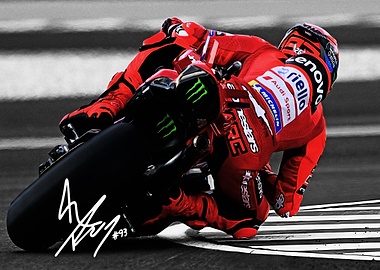 Marc Marquez Motorcycle Racing