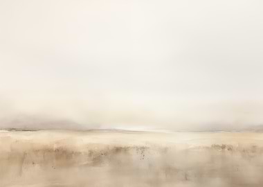 Abstract Vintage Landscape