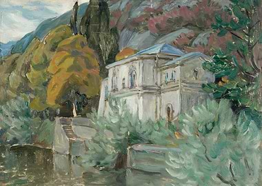 Building by the Water