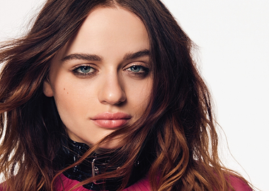 Close-up portrait of Joey King