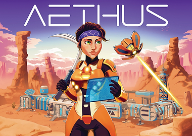 Aethus Sci-Fi Character with Drone