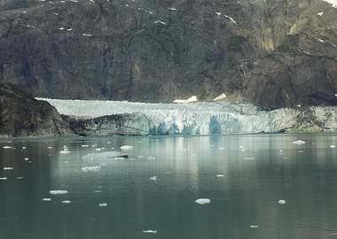Glacier Calving