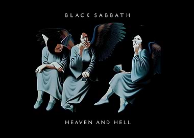 Black Sabbath Heaven and Hell Album Cover