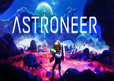 Astroneer Game Art