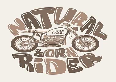 Natural Born Rider Motorcycle