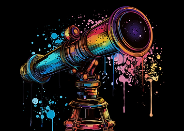 Neon Telescope