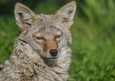 Coyote Portrait