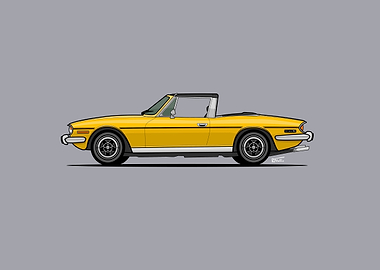 Triumph Stag Sports Car