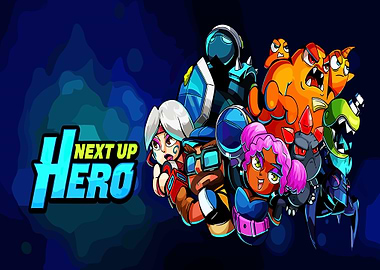 Next Up Hero Game Characters