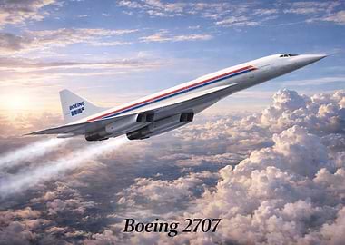 Boeing 2707 Supersonic Transport