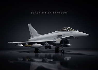 Eurofighter Typhoon Jet