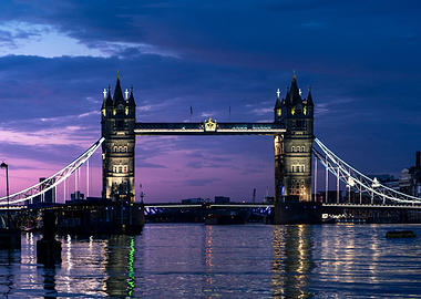 Tower Bridge at Dusk