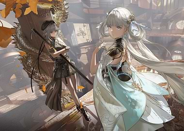 Wuthering Waves Jinhsi And Sanhua