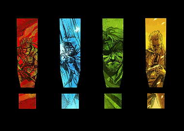 Metal Gear Solid Exclamation Marks
