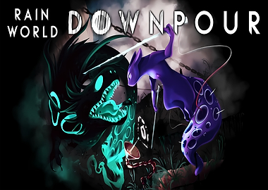 Rain World Downpour Game Art