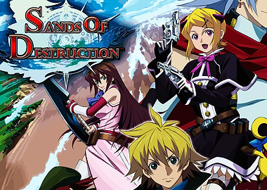 Sands of Destruction Anime Art