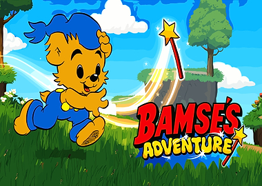 Bamse's Adventure Game Art