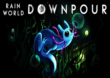 Rain World Downpour Game Art