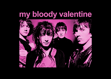 My Bloody Valentine Band Photo