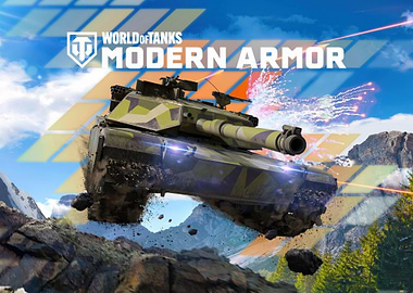 World of Tanks Modern Armor Tank