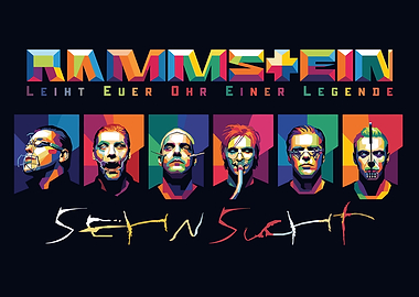 Rammstein 'Sehnsucht' Album Art