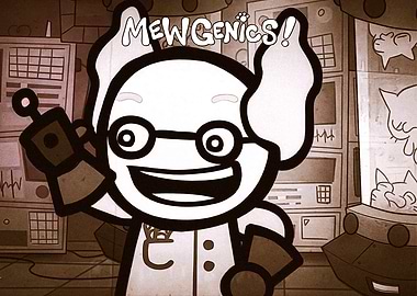 MewGenics Mad Scientist Character