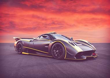 The Huayra R