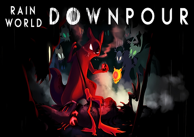 Rain World Downpour Game Art