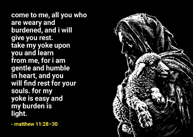 Jesus Carrying a Lamb