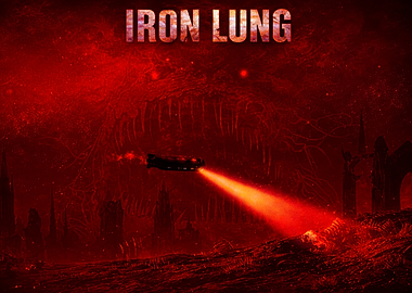 Iron Lung Game Art