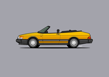 Saab 900 Turbo Convertible