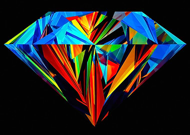 Vibrant Diamond