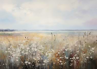 Meadow with Wildflowers