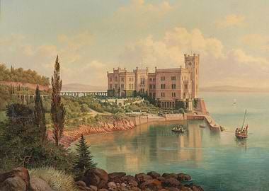 Castle by the Sea