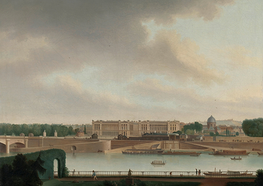 Palace on the Seine River