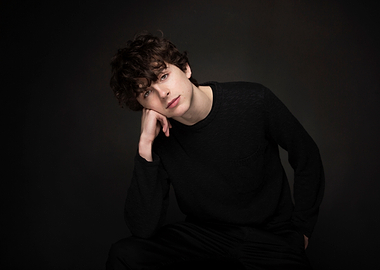 Timothée Chalamet Posing