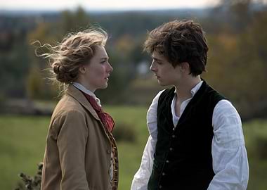 Jo March and Theodore Laurence