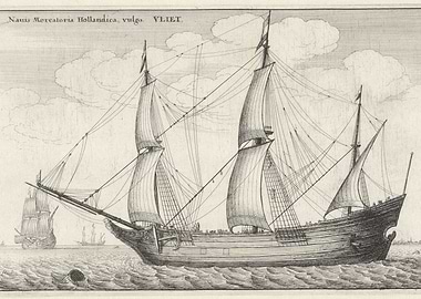 Dutch Merchant Ship Vliet