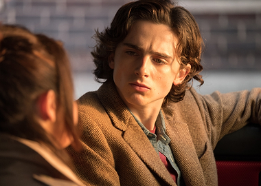 Young Man in Tweed Jacket